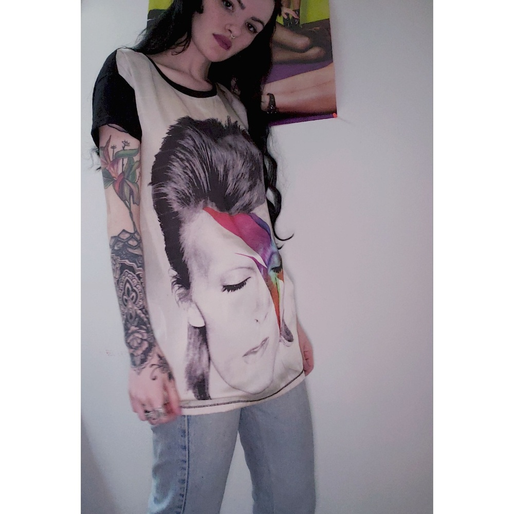 David Bowie tee